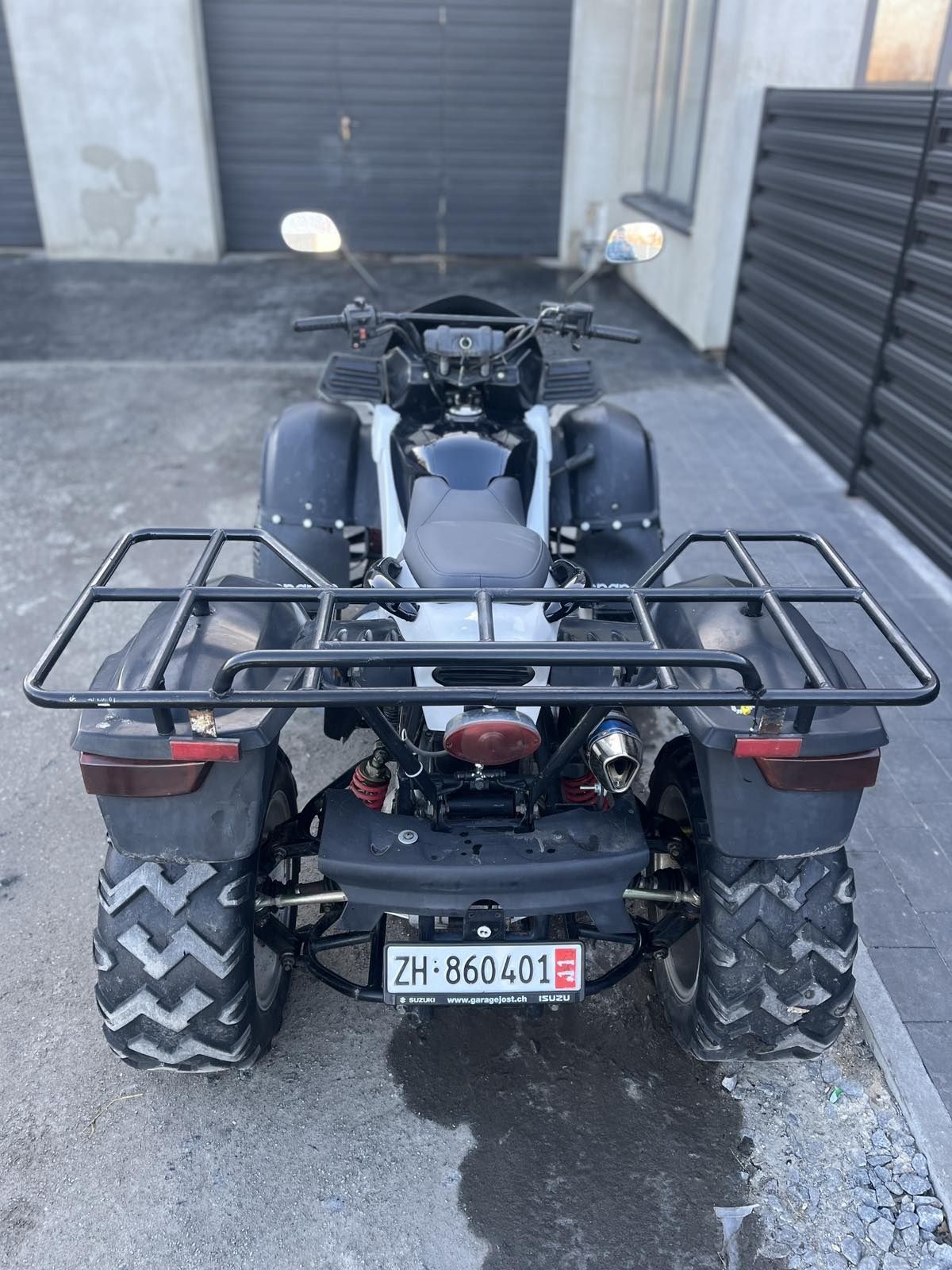 Квадроцикл 260 кубів