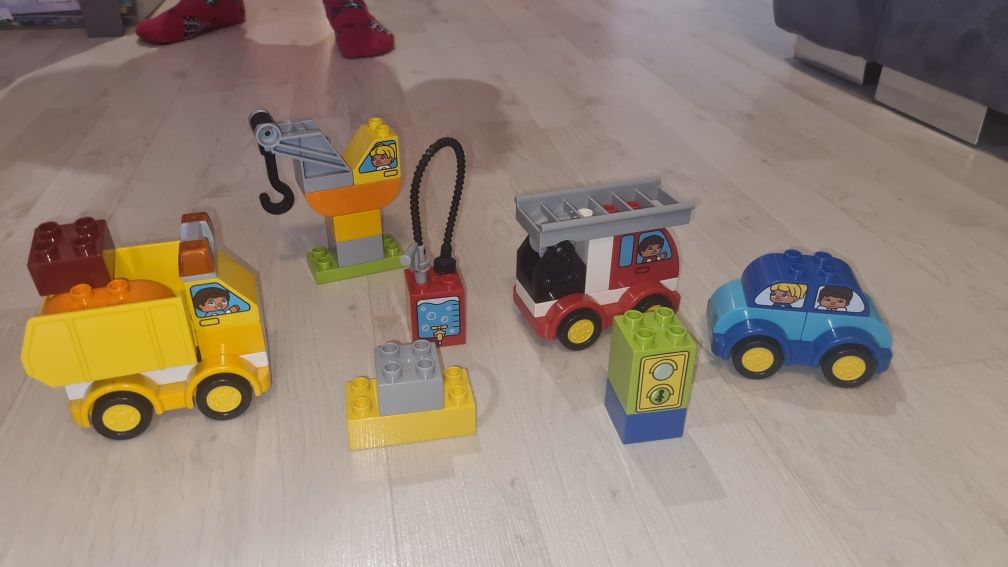 Lego duplo, moje pierwsze pojazdy 10816