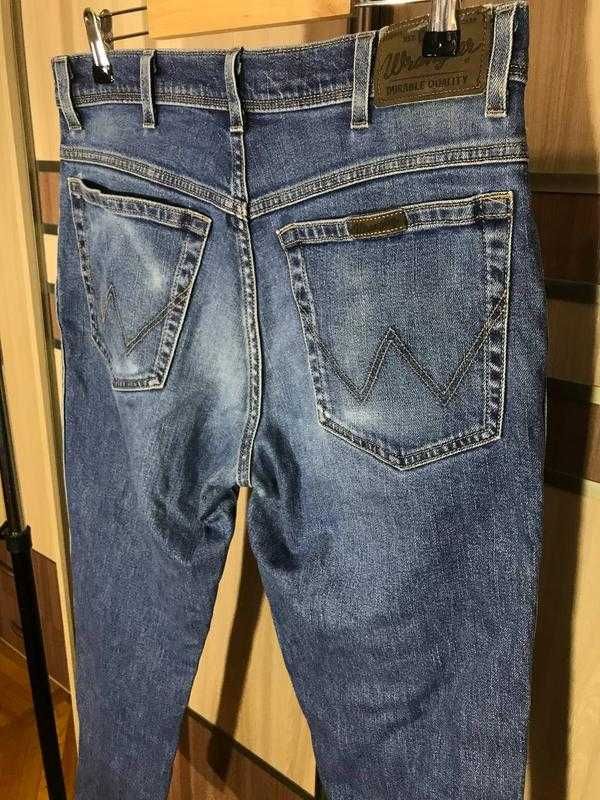 Мужские джинсы брюки wrangler w33 l32 оригинал