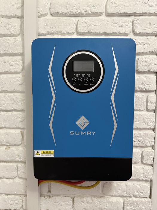 Для Блекаута ! Інвертор гібридний Surmy SP4200-24V-3800W 110A MPPT