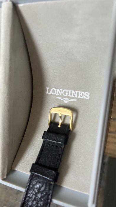 Longines Présence Tonneau Nowy! Kolekcjonerski stan!