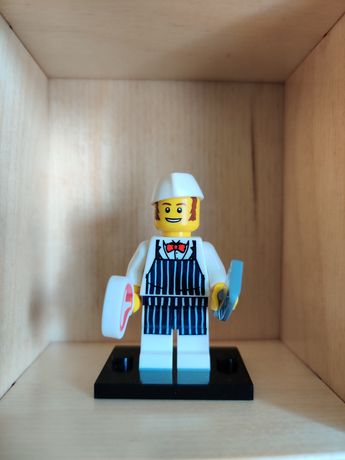 Lego minifigures Butcher