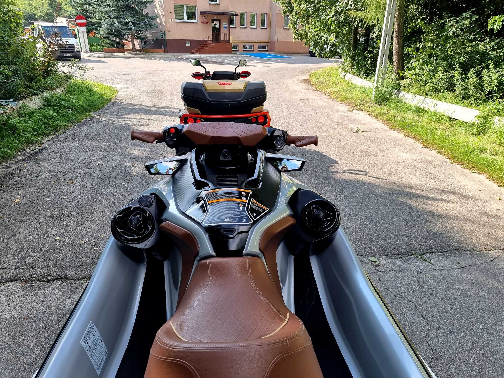 ŚLICZNY Skuter Wodny SEA DOO GTX 300