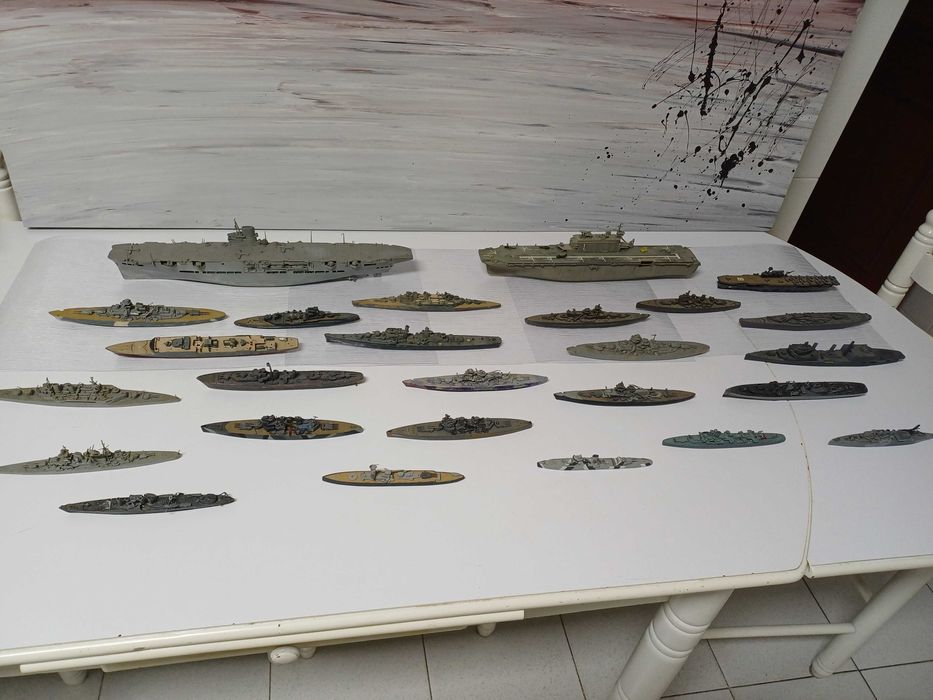 Kit´s montados de modelismo 26 unidades