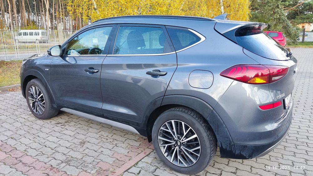 Hyundai Tucson Hyundai Tucson 1.6 CRDI 48V 2WD