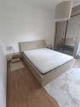 Cama MALM IKEA usada