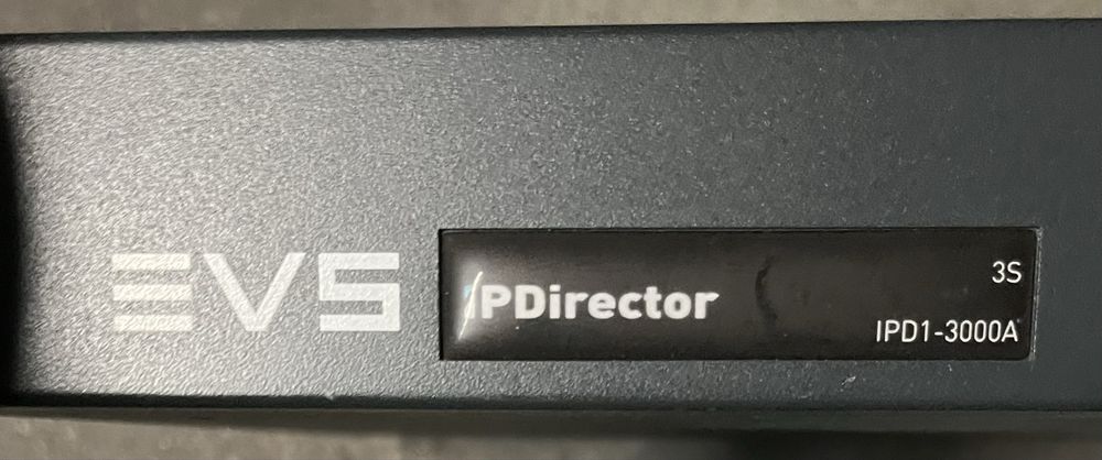 Komputer Server 1U edycja video sdi AVS IPDirector ipd1-3000a 3s