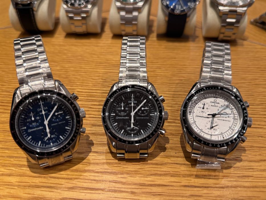 Omega Swatch Moonswatch