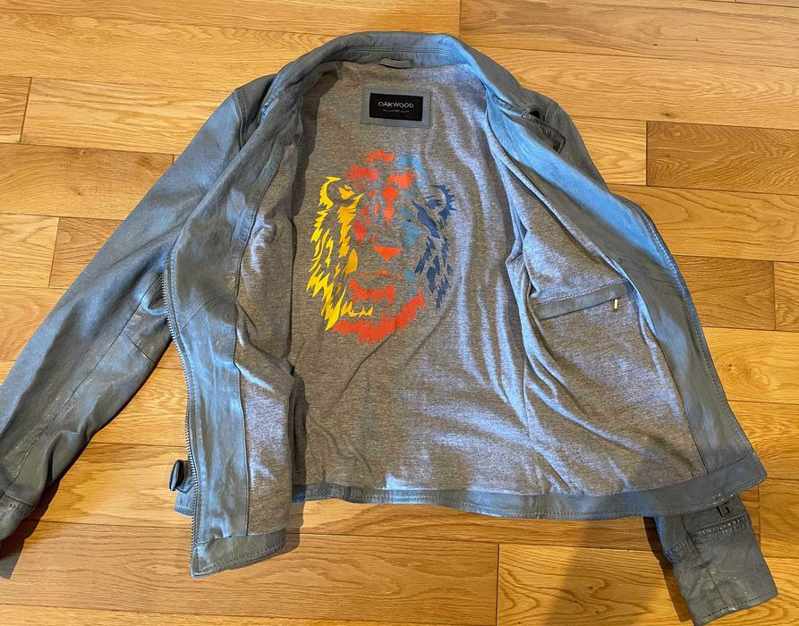 Casaco OAKWOOD 100% Pele