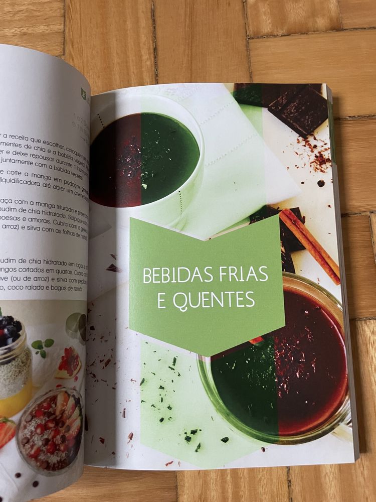 Livro Cozinha 100% vegetal e saudável