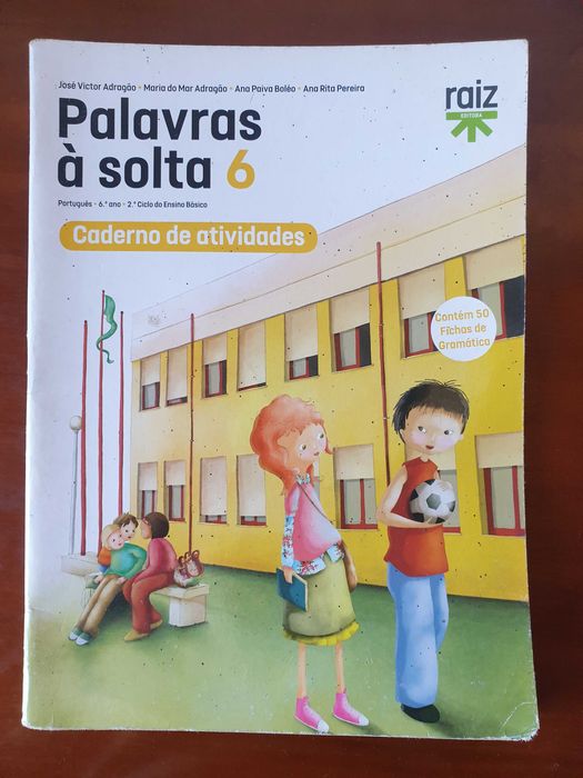 Caderno atividades Português