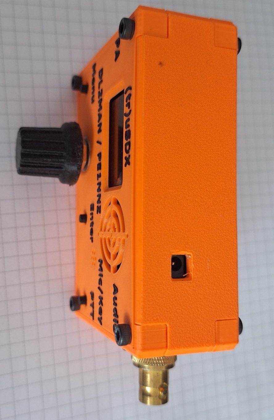 Tr usdx qrp transceiver