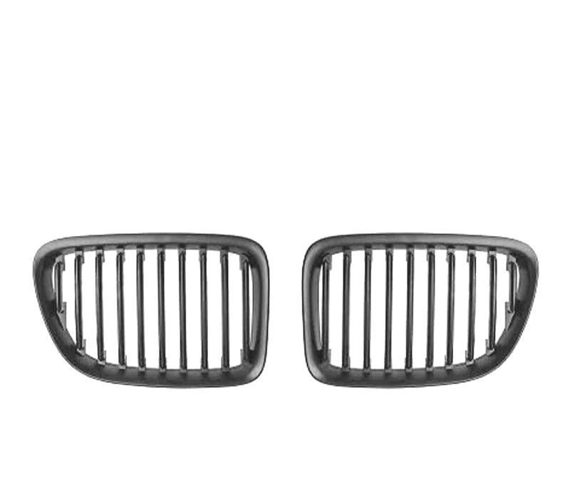GRELHAS FRONTAIS BMW X1 E84 PRETO MATE