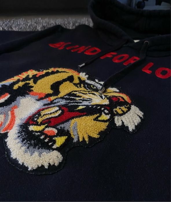 Худи Gucci blind for love L size (Не Balenciaga cav empt)