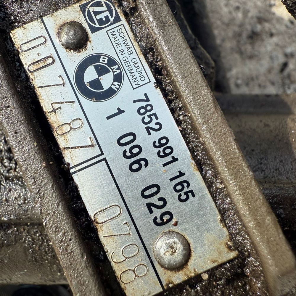 Bmw e39 maglownica przekladnia kierownicza servotronic 1 096. 029