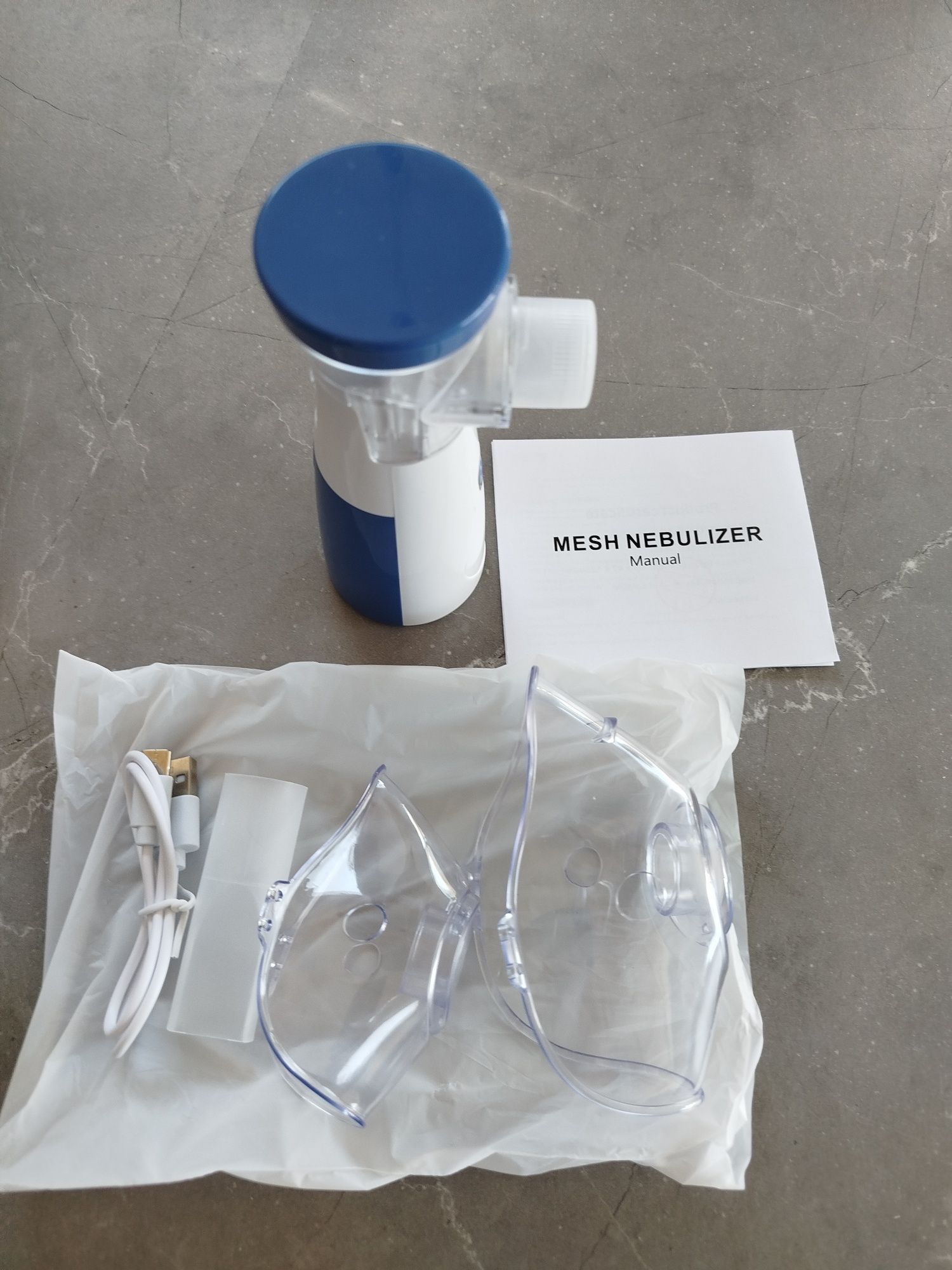 Nebulizator do inhalacji Nowy