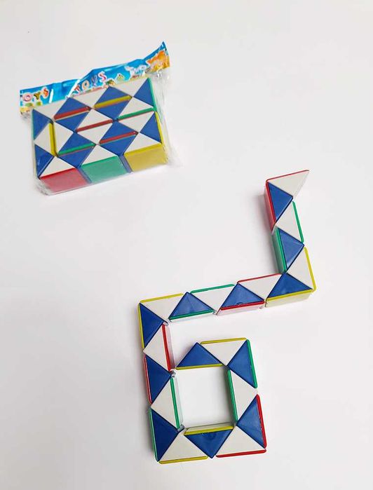 Quebra-Cabeças Cobra Mágica Novo