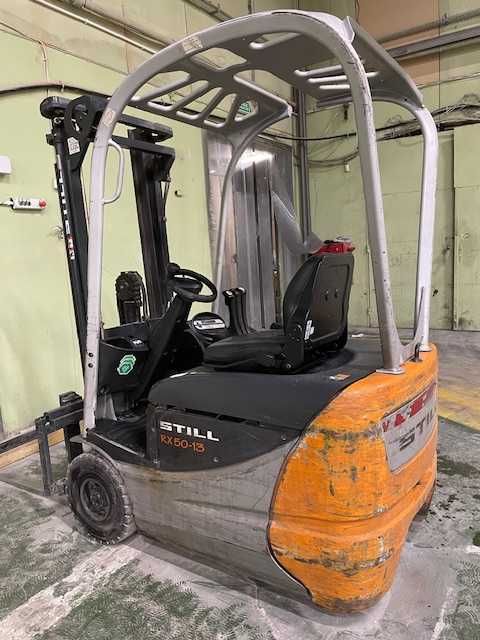Wózek widłowy elektryczny STILL RX50-13