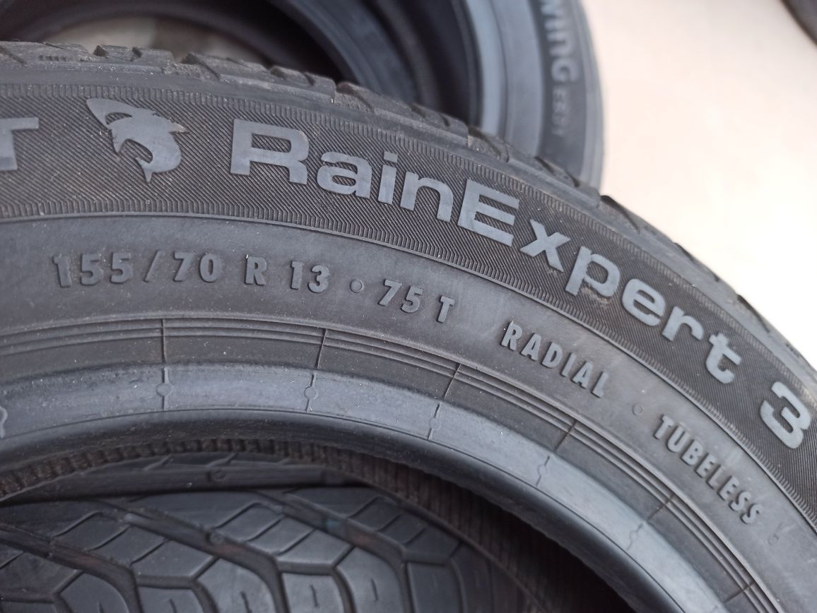 Летняя резина 155/70 R13 Uniroyal Rain Sport 3