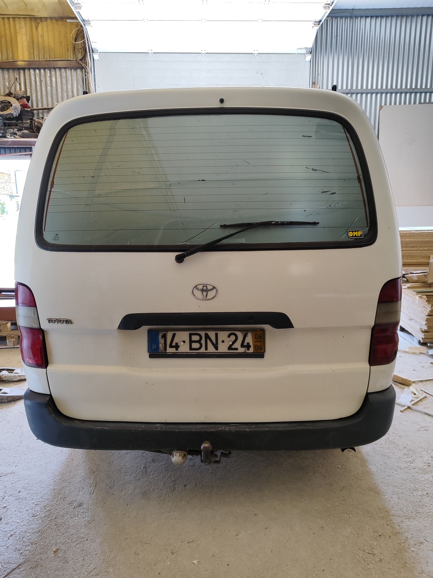Toyota hiace d4d