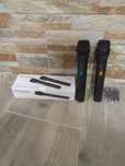 Microfones novos