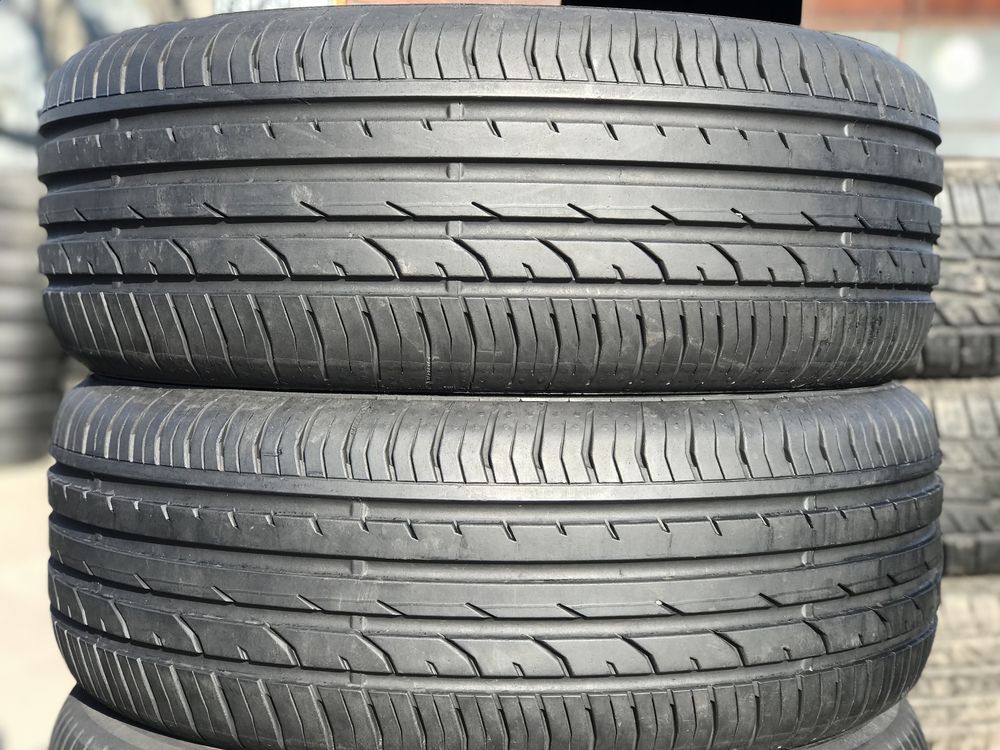 Шины летние 2шт 235/55 R17 Continental ContiPremiumContact2