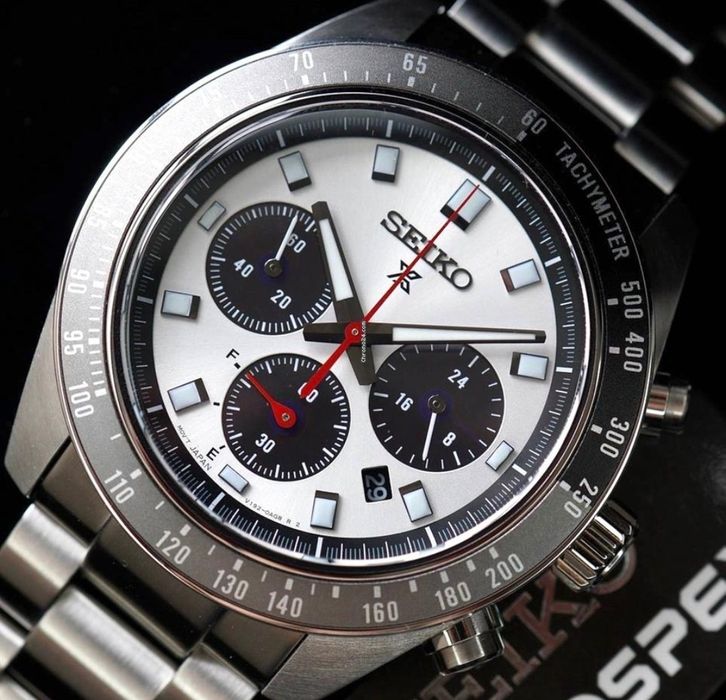 Seikos prospex speedtimer SSC911P1