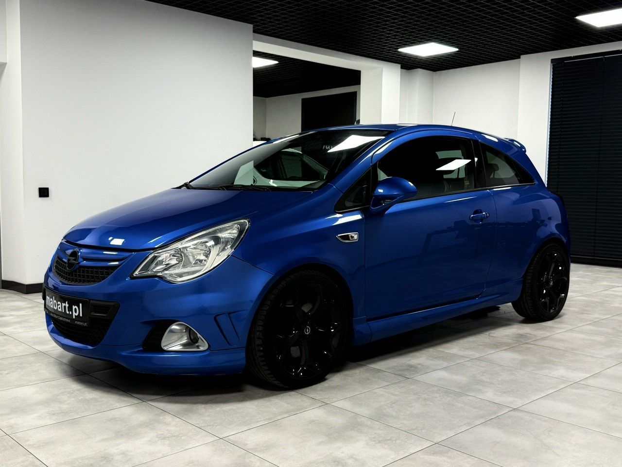 Opel Corsa 1.6 TURBO OPC 192KM * Alu * OPC * Recaro Vader * Navi*Ragazzon auspuff
