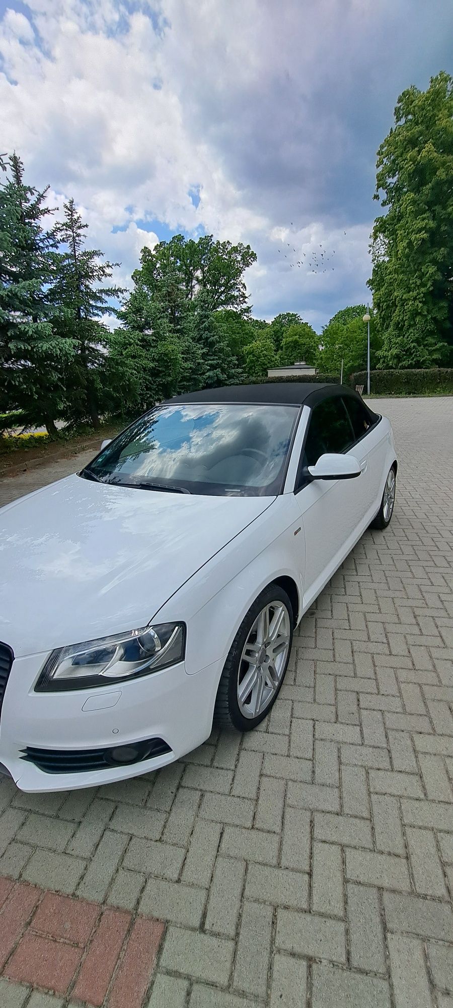 Audi A3 cabrio 1.8 TFSI