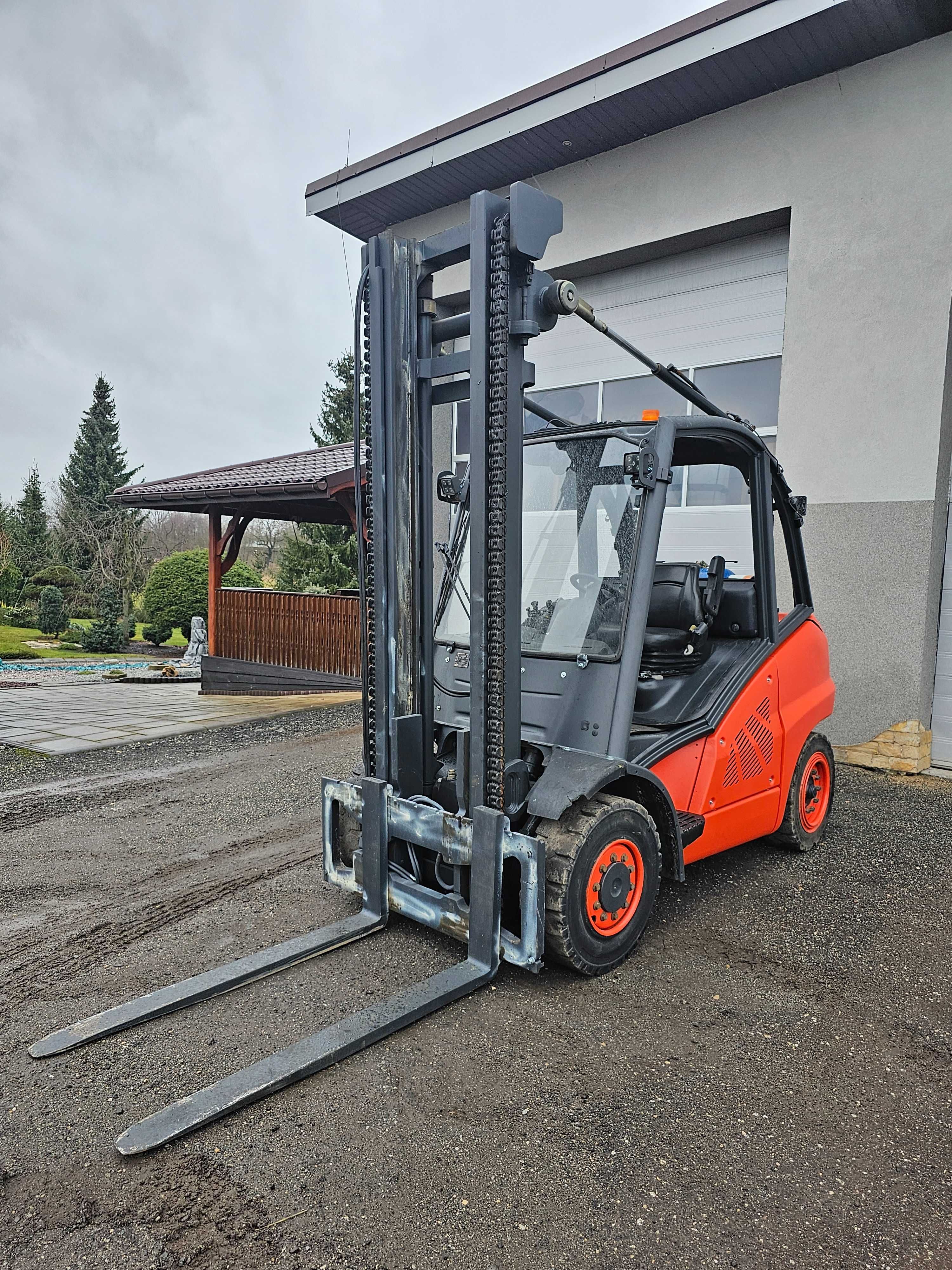 Wozek widlowy LINDE H40 H 40 2009 rok H50