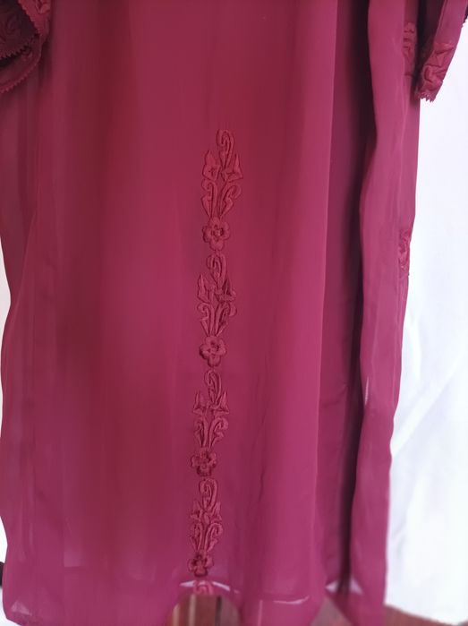 Платье нарядное длинное новое размер 58