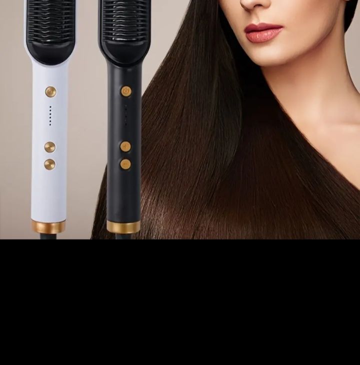 Гребінець - випрямляч  утюжок Hair Straightener для укладання волосся