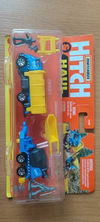 Matchbox Hitch and haul Construction Zone