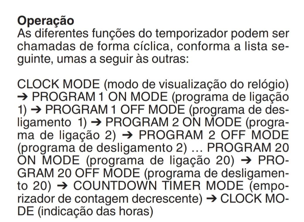 Tomada relógio / temporizador digital IP44