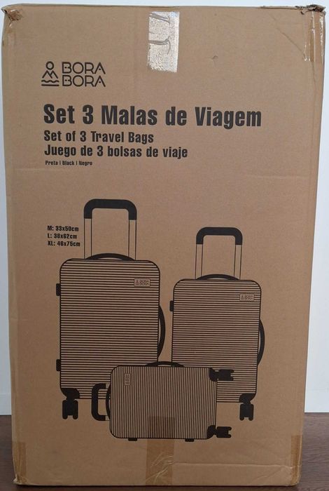Set de Malas de viagem