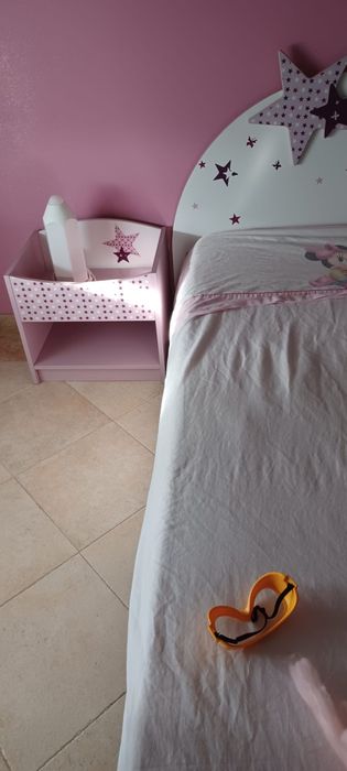 Mobilia de quarto menina