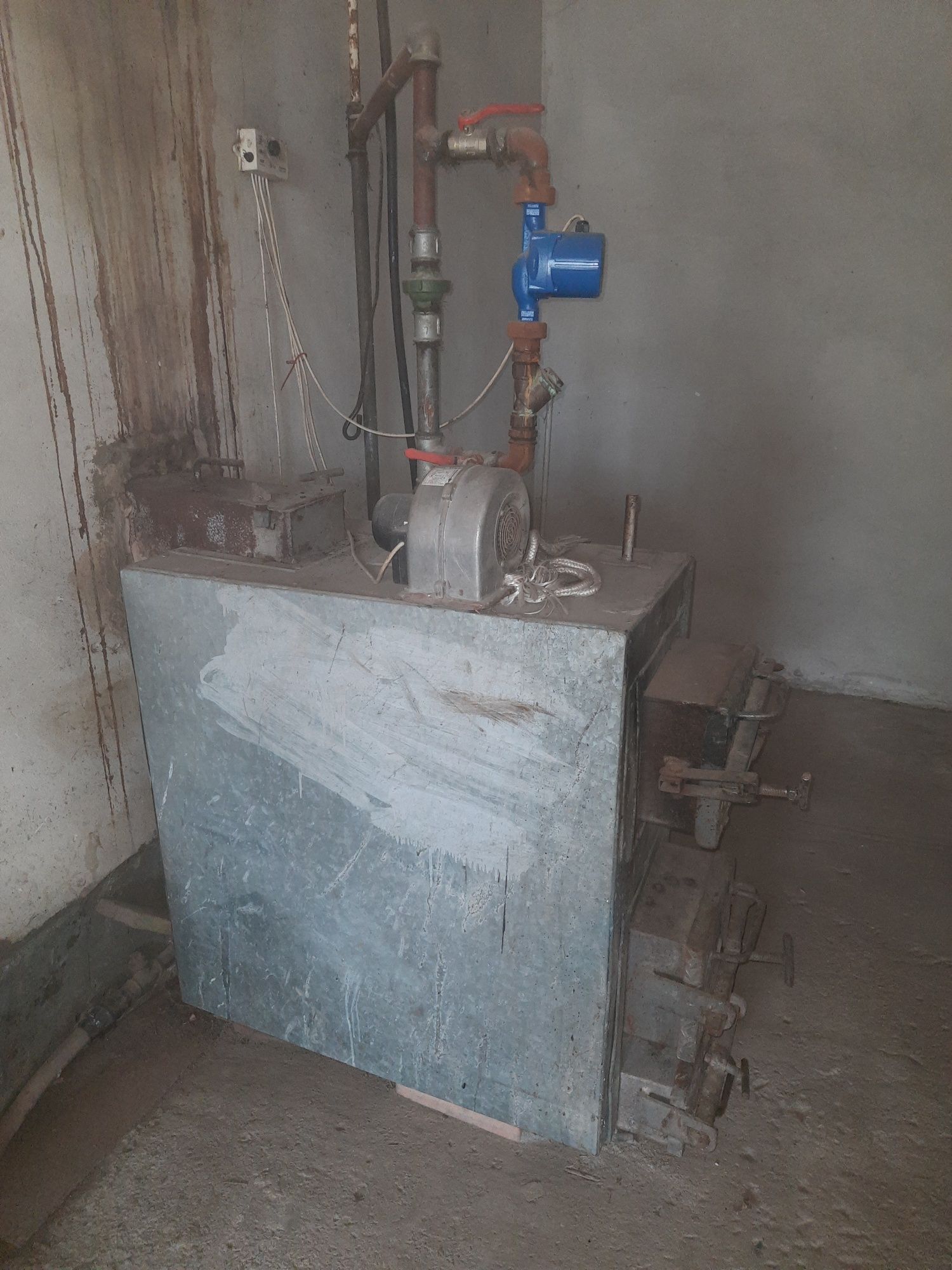 Piec kopciuch solidny