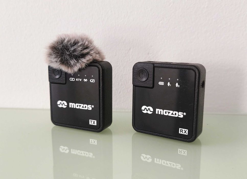 Mikrofon bezprzewodowy, mikroport Mozos WX3