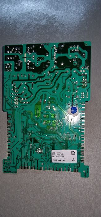 Placa maquina lavar secar bosch siemens IQ500