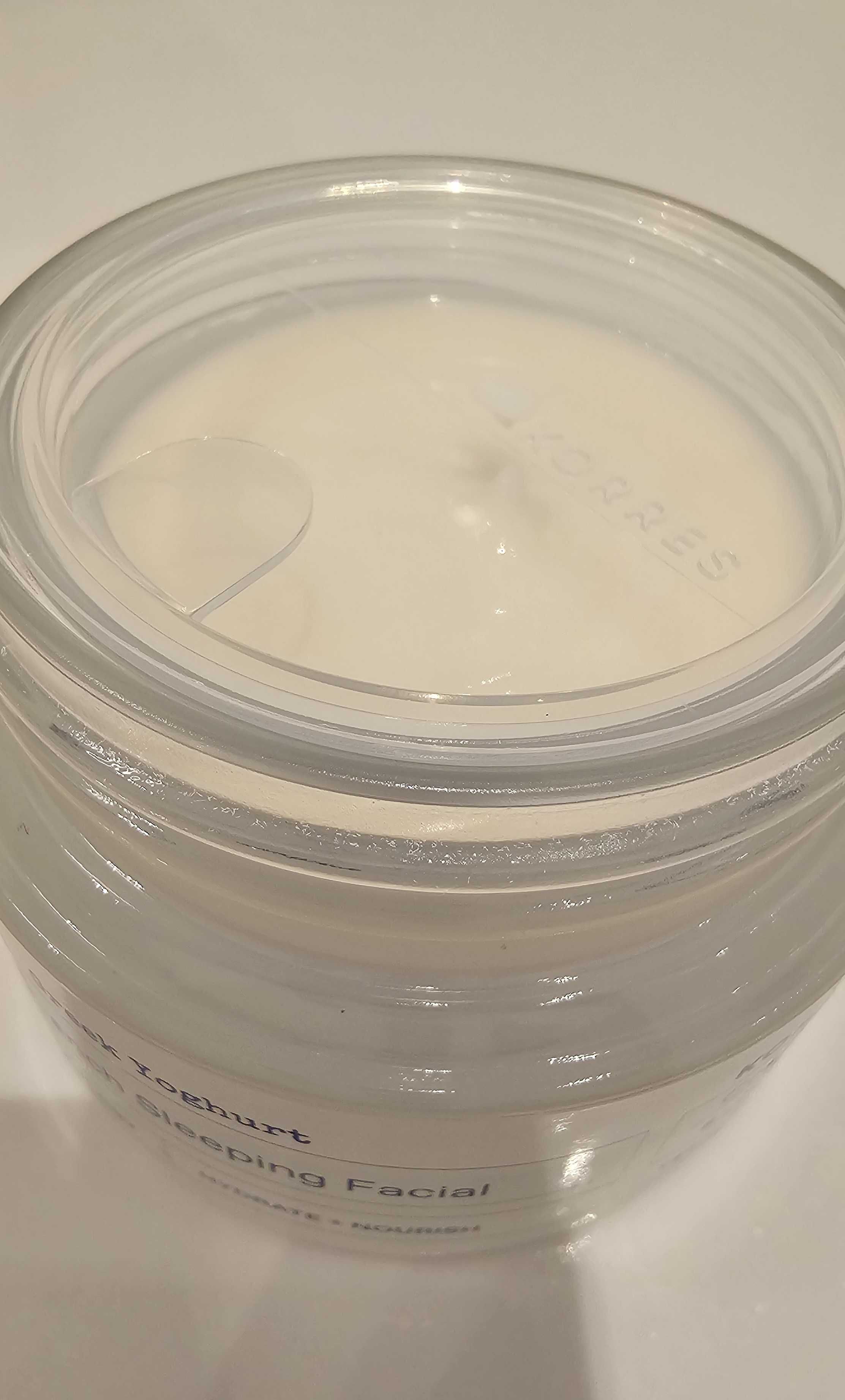 maska do twarzy Korres Probiotic Quench Sleeping Facial