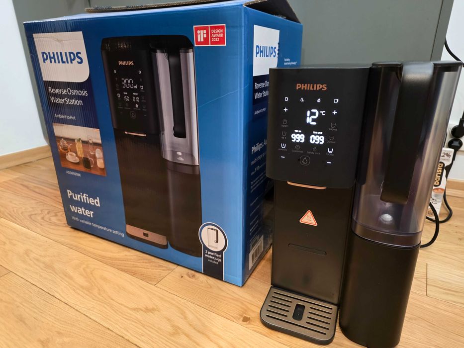 Dyspenser do wody PHILIPS All in one ADD6920BK