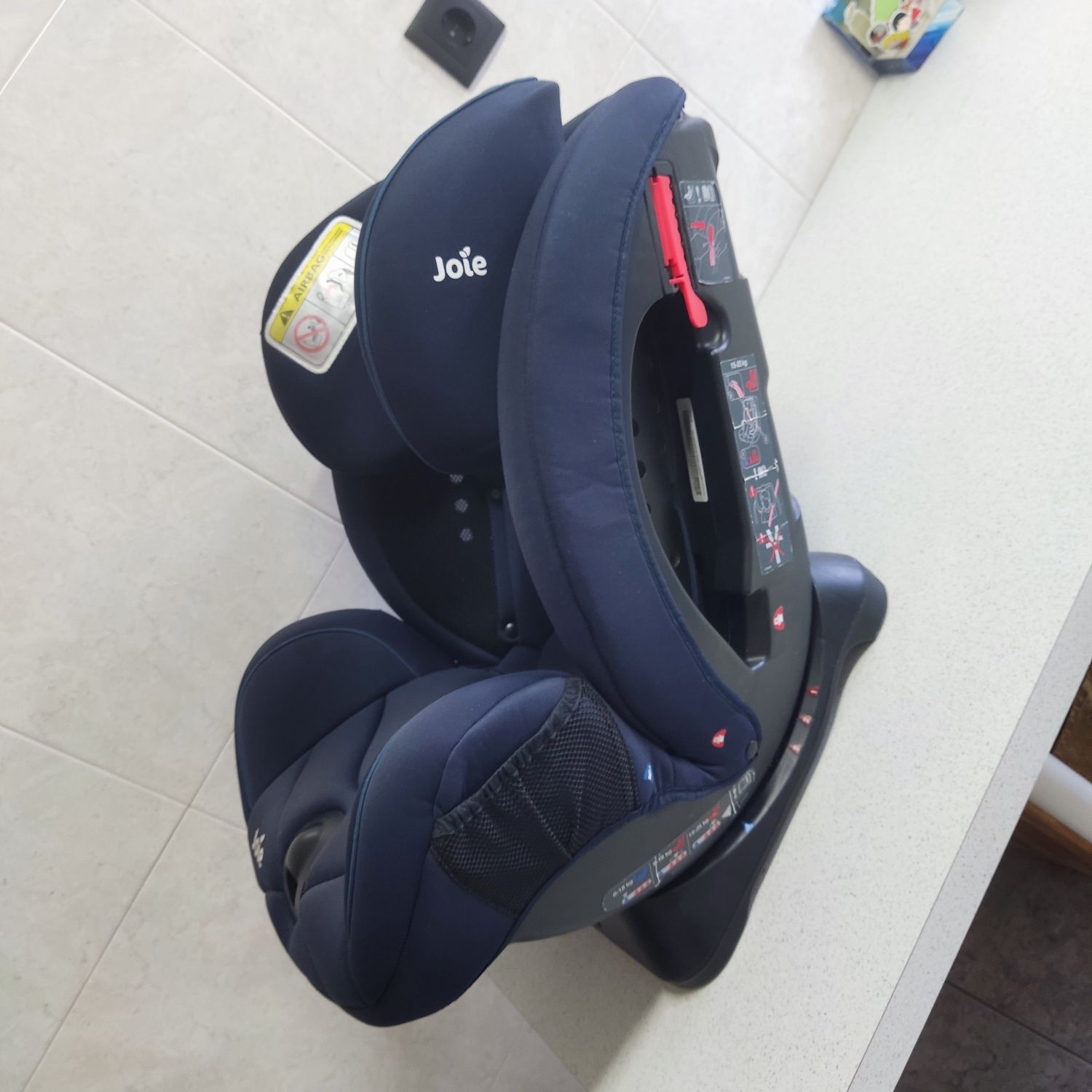 Cadeira auto  joie 0/1/2