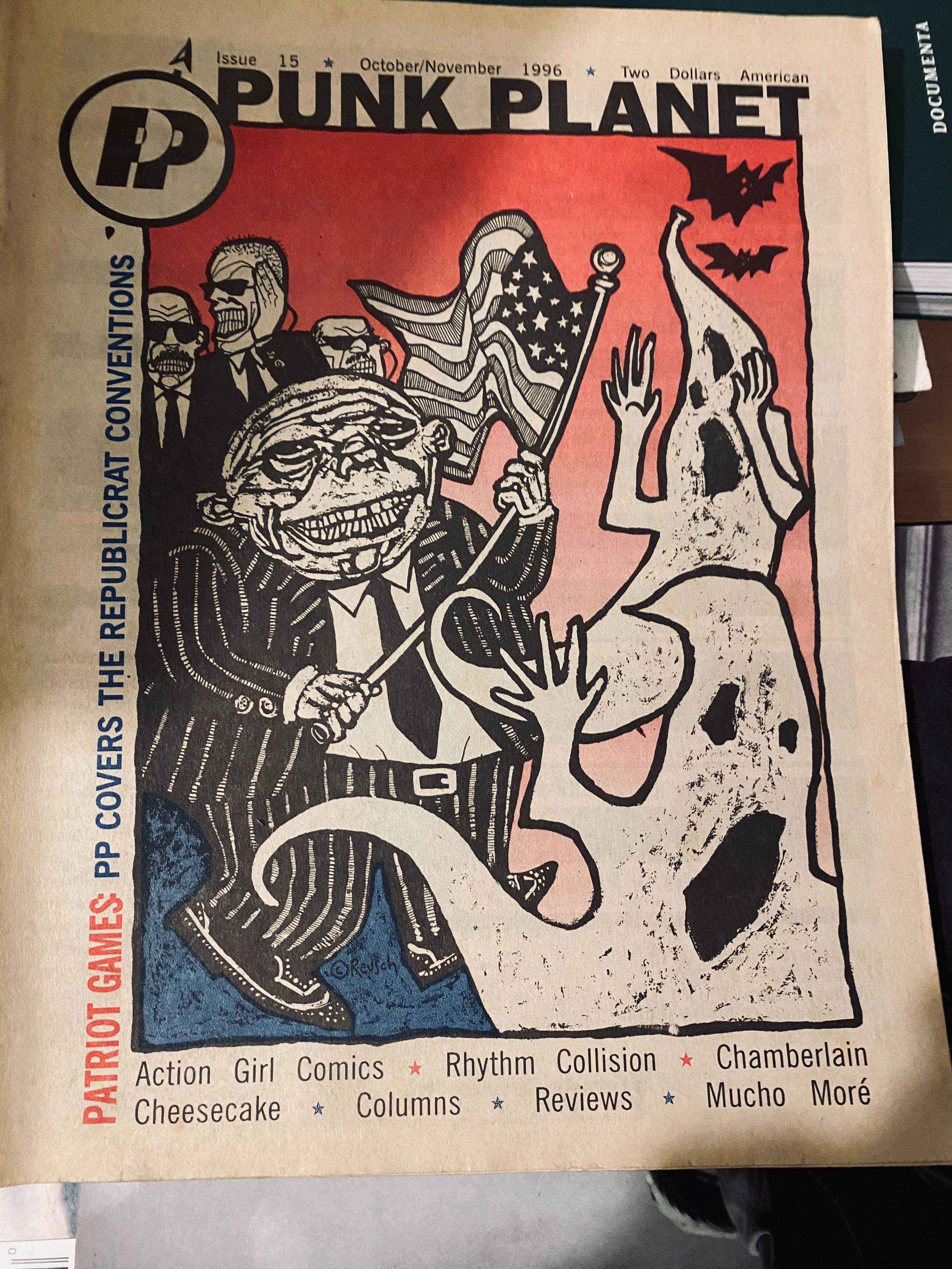 Fanzines Punk Planet
