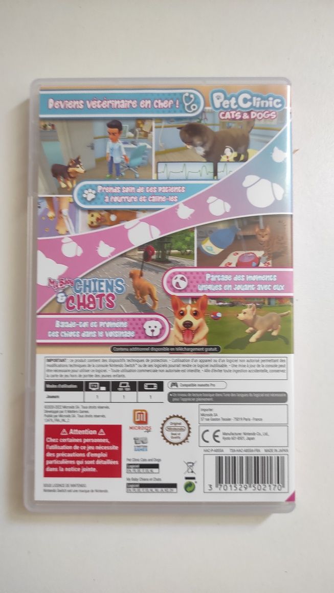 Jogos Nintendo Switch My Universe Pets Edition