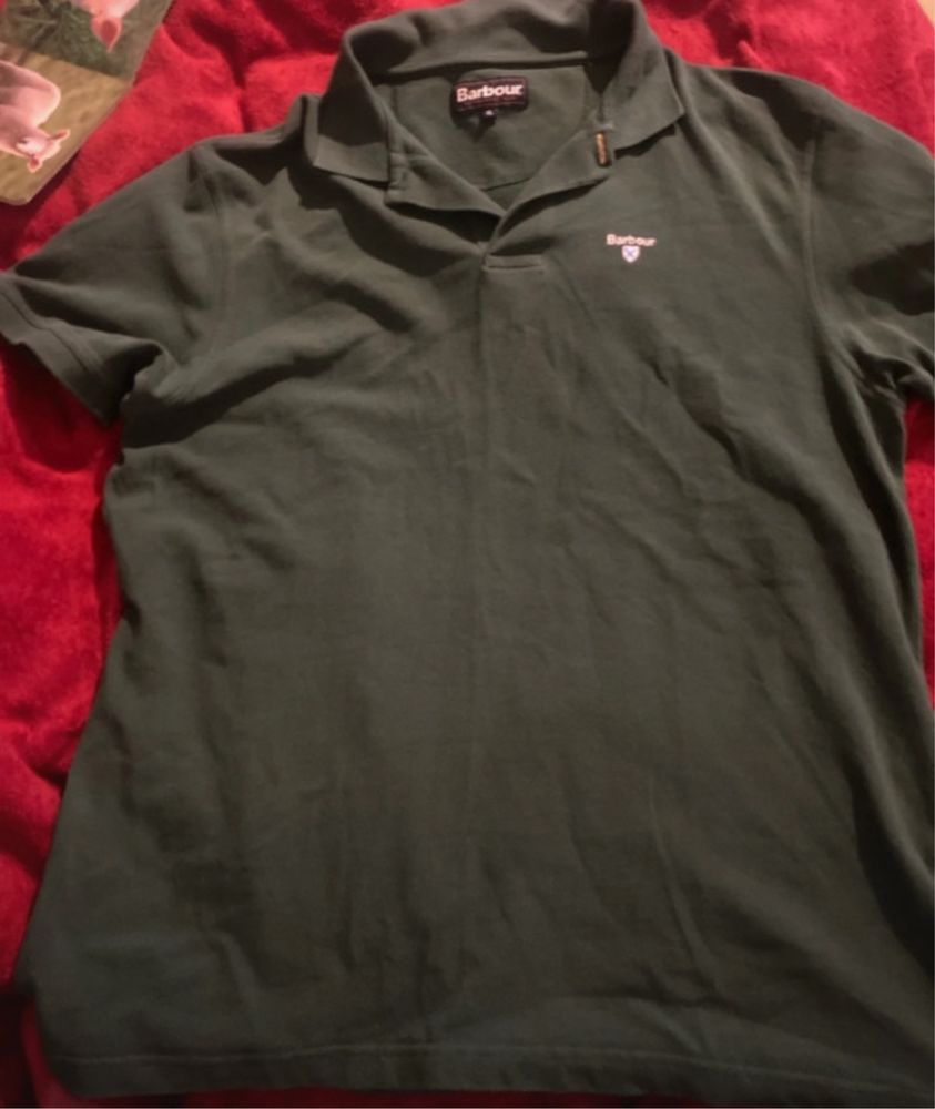 Barbour koszulka polo XL