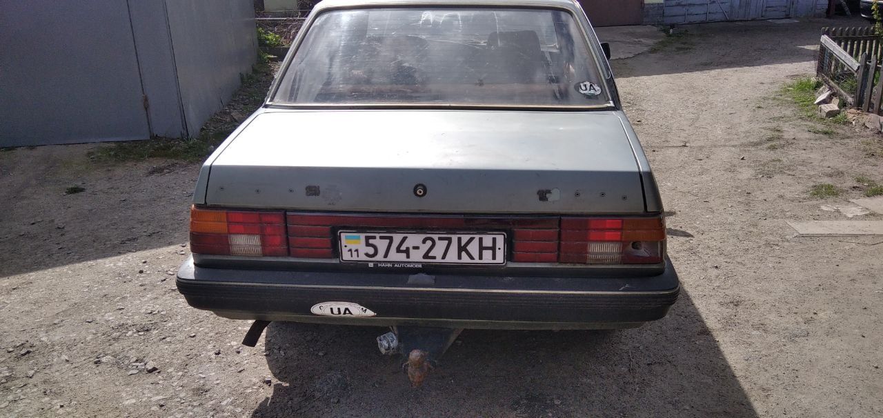 Продам opel ascona cupe 1981 года
