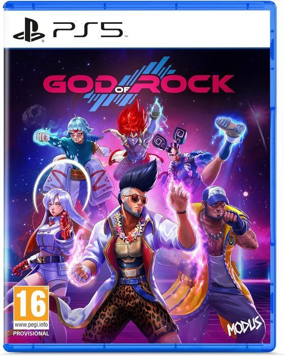 God of Rock (PS5) Gra nowa w folii
