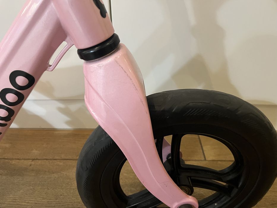 Rowerek biegowy Cariboo Magnesium różowy