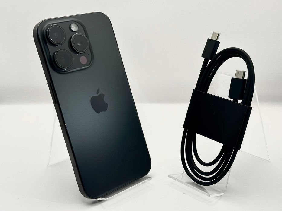 iPhone 15 Pro 256GB | 24 Miesiące gwarancji