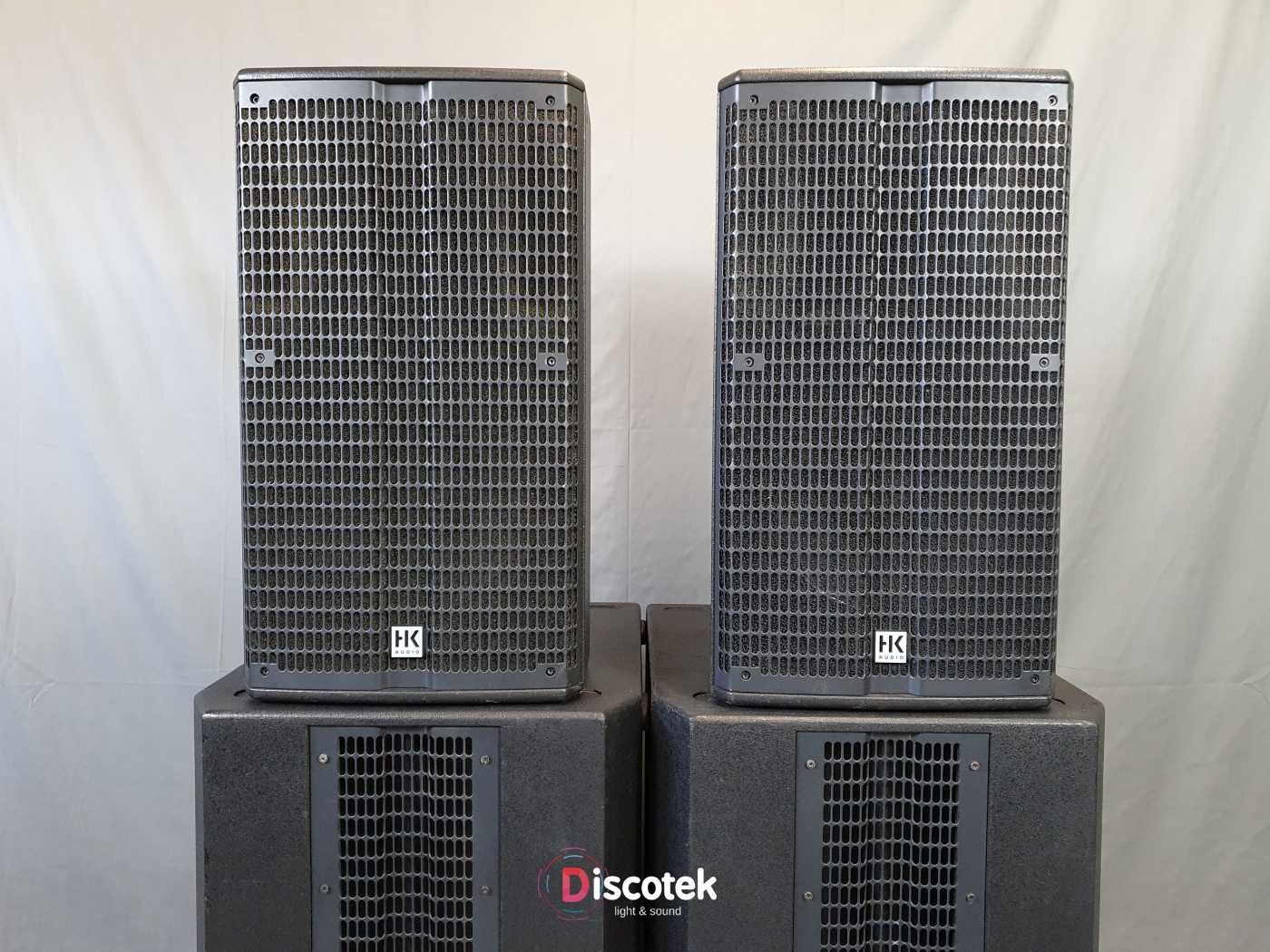 HK-Audio Linear 5 | L5 112 XA + L Sub 2000A | Pokrowce |